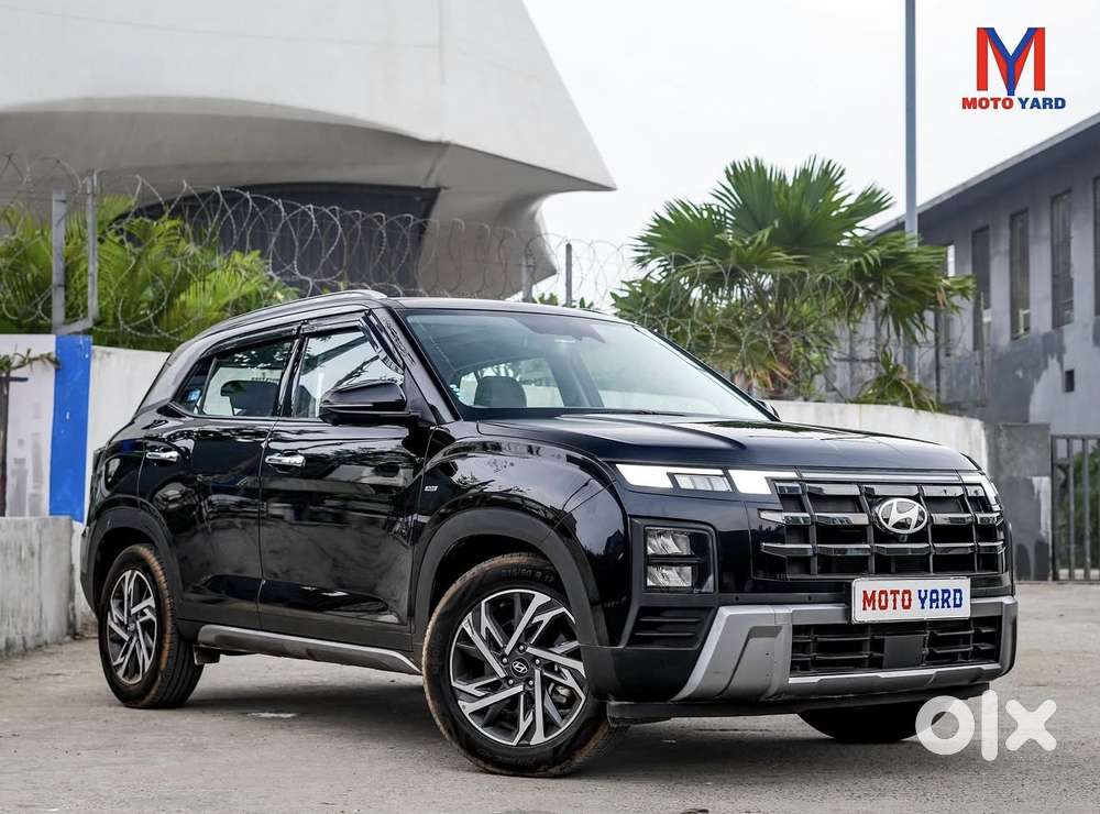 Hyundai Creta Facelift 1.5 Petrol Cvt, 2024, Petrol