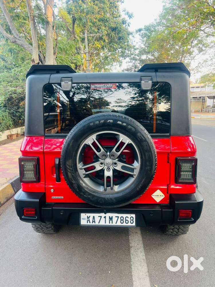 Mahindra Thar 2022 Diesel Well Maintained