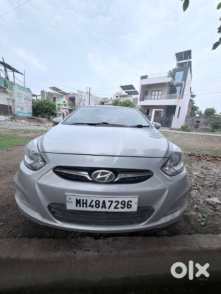Hyundai Verna Diesel 2012