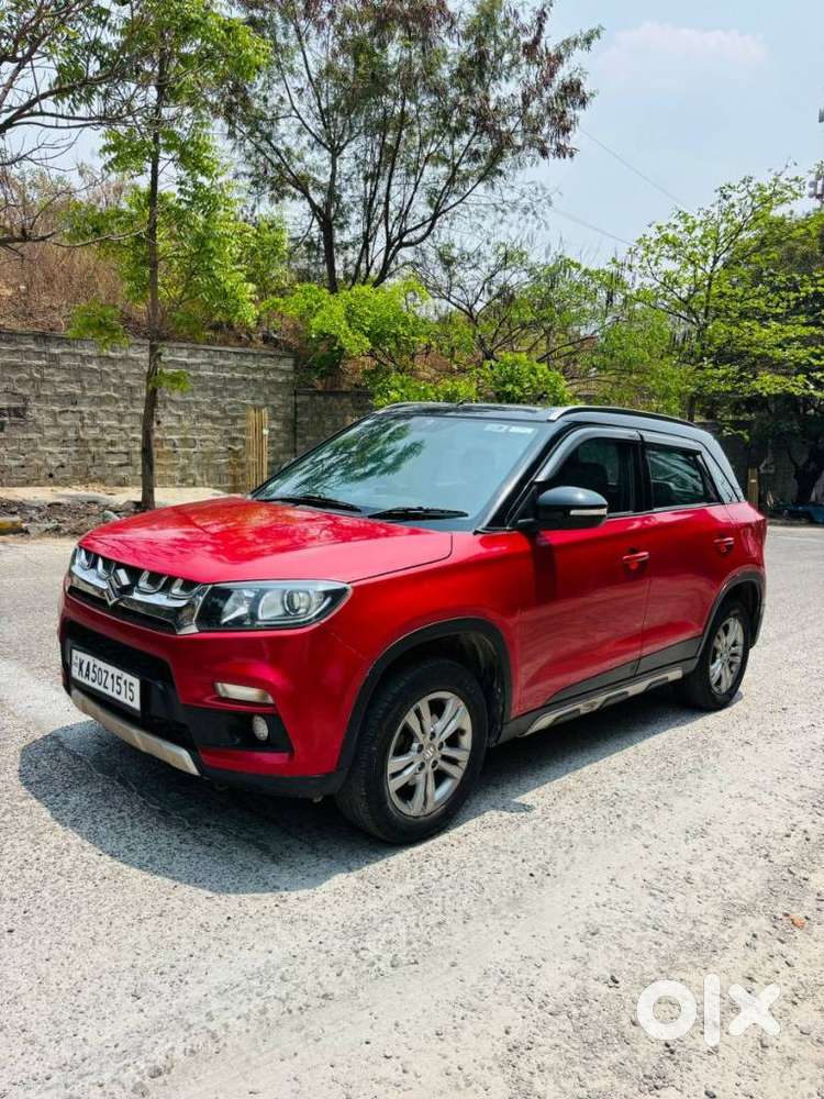 Maruti Suzuki Brezza Zdi Plus, 2017, Diesel