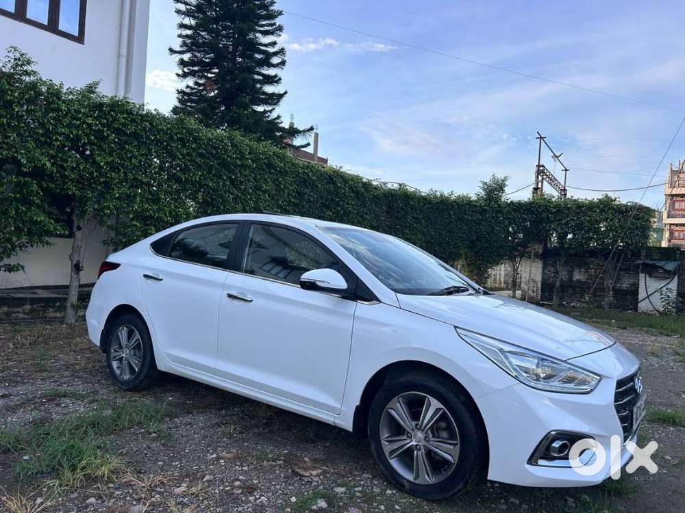 Hyundai Verna 1.5 Sx (o) Ivt, 2018, Petrol