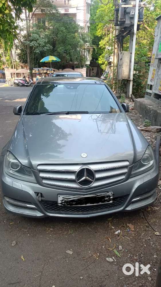 Mercedes-benz C-class 2012 Diesel 165000 Km Driven E