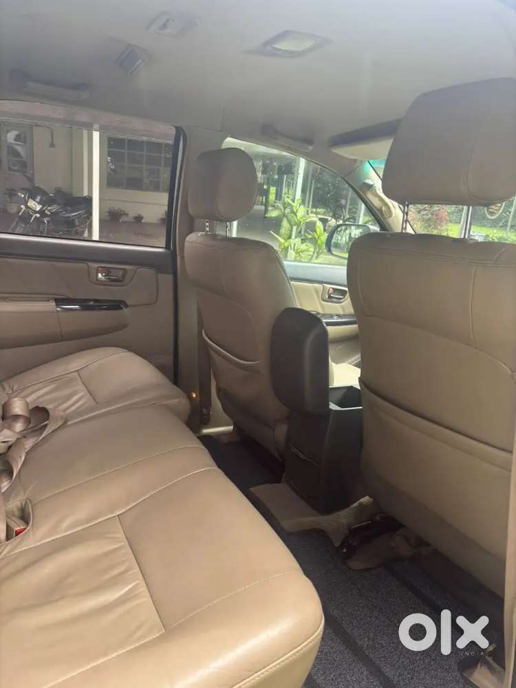 Toyota Fortuner Sportivo 2012