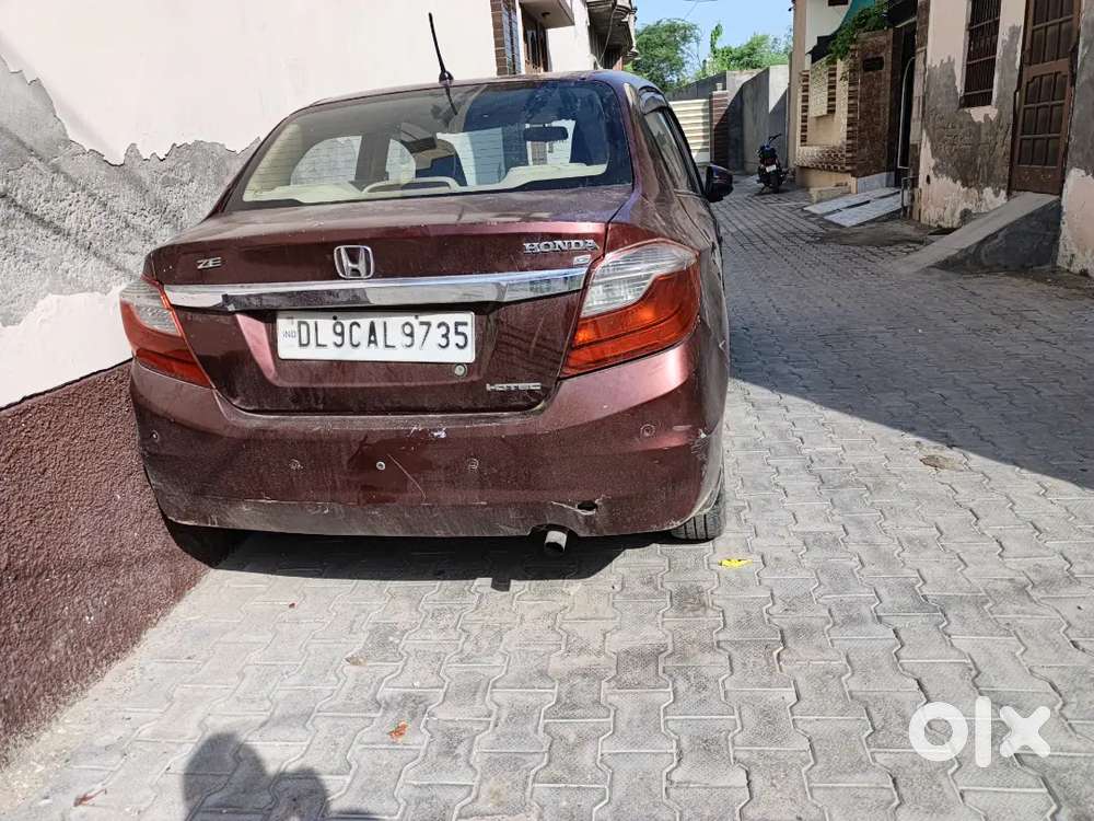 Honda Amaze Vx 2016