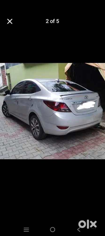 Hyundai Verna Ex 2014