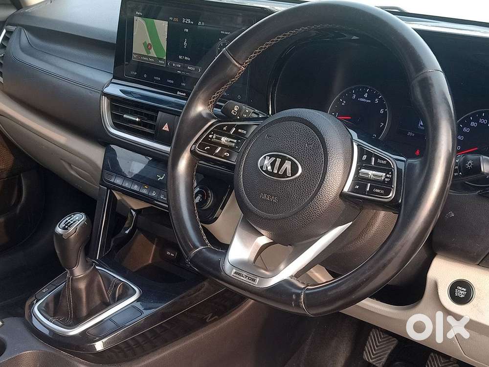 Kia Seltos Htx 1.5 Petrol Mt, 2020, Petrol