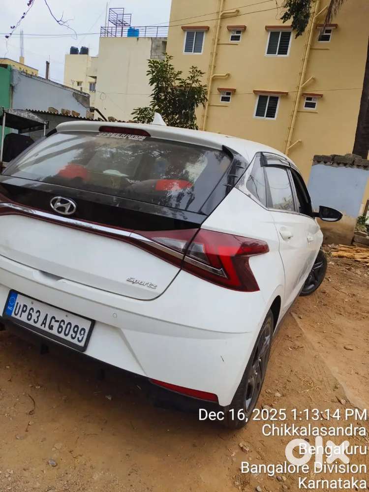 Hyundai New I20 Sportz 2021