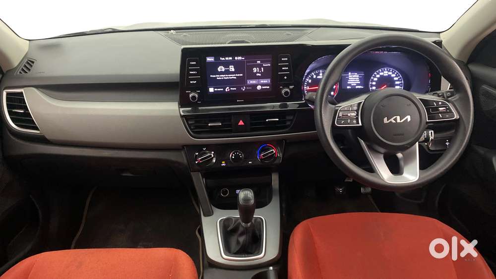 Kia Seltos Htk 1.5 Petrol, 2021, Petrol
