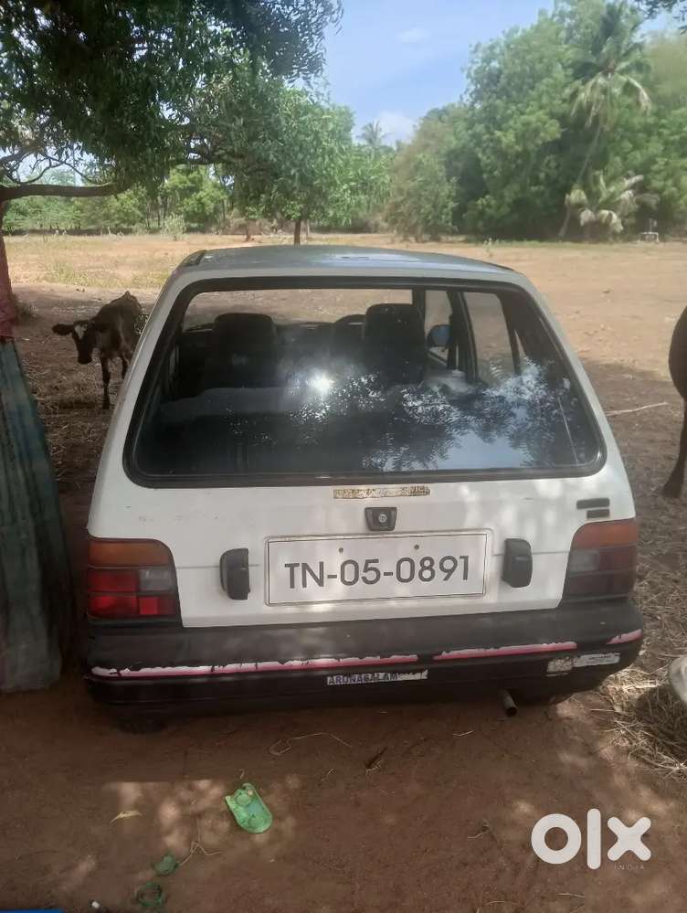 1996 Maruti Suzuki 800 Petrol Manual