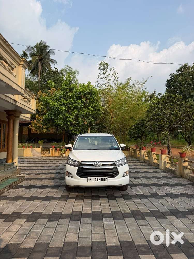 Toyota Innova Crysta 2.4 G Mt, 2018, Diesel
