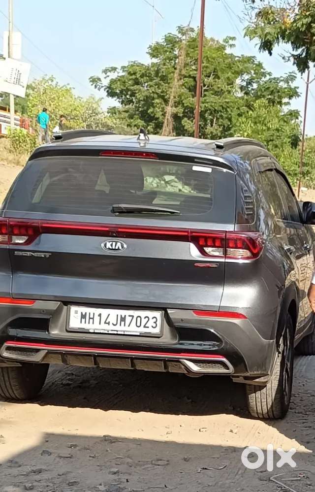 Kia Sonet 2021 Diesel Well Maintained