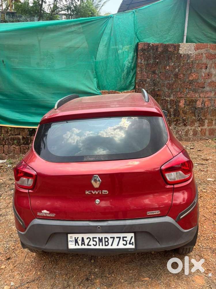 Renault Kwid 2017 Petrol Well Maintained