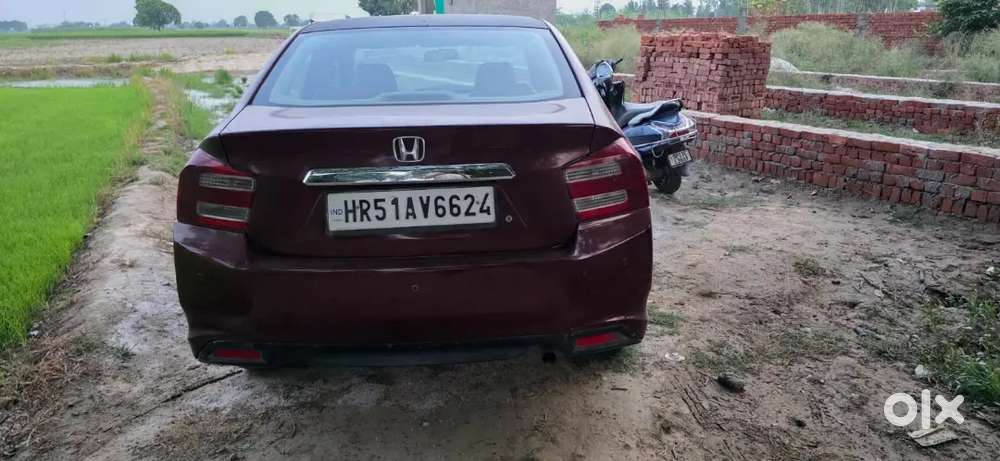 Honda City 2013 Cng & Hybrids Well Maintained