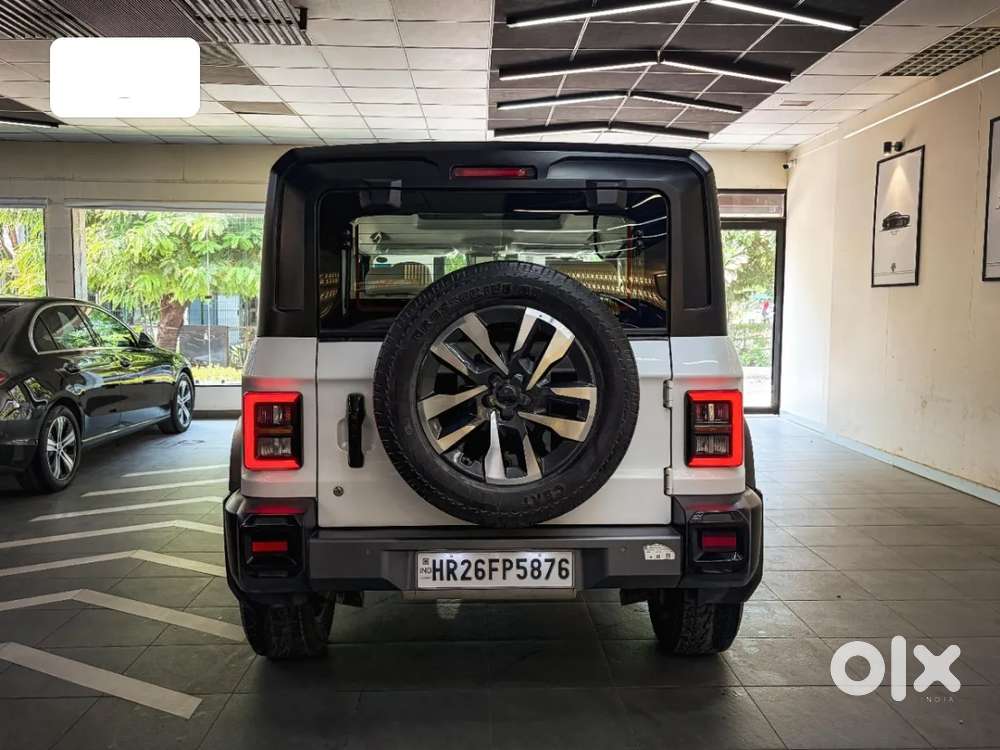 Mahindra Thar Roxx, 2024, Petrol