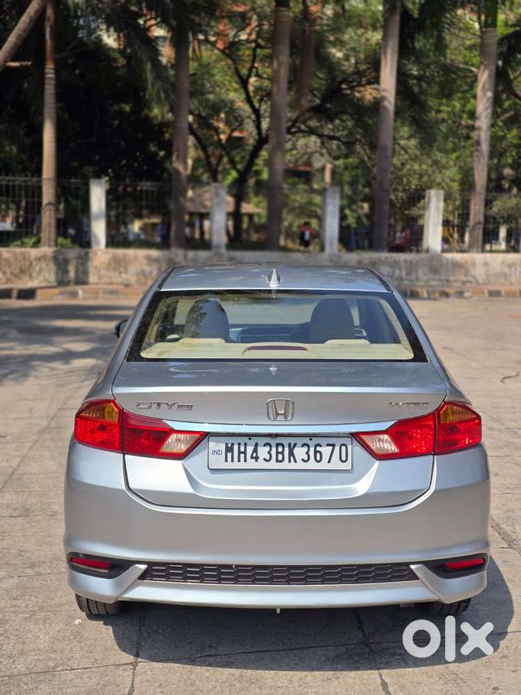 Honda City Vx Petrol Cvt, 2017, Petrol