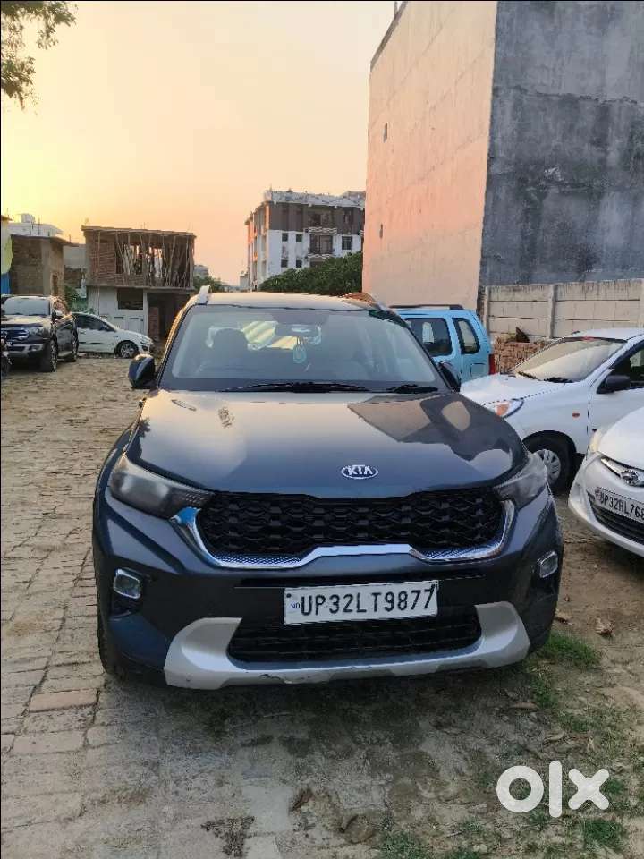 Kia Sonet Htk G, 2021, Diesel