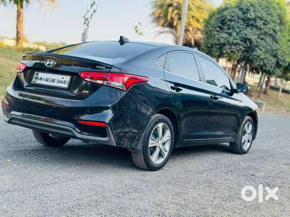 Hyundai Verna 2015-2016 1.6 Crdi At Sx, 2018, Diesel