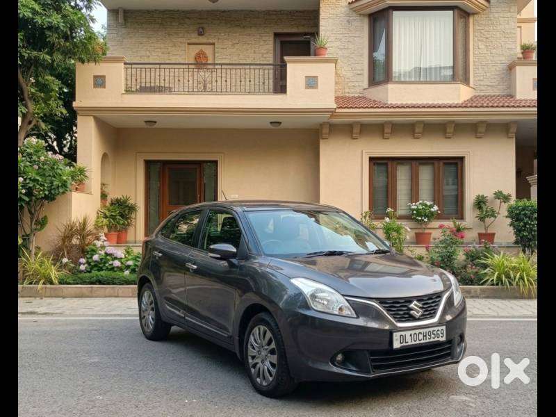 Maruti Suzuki Baleno 1.2 Zeta Shvs, 2017, Petrol