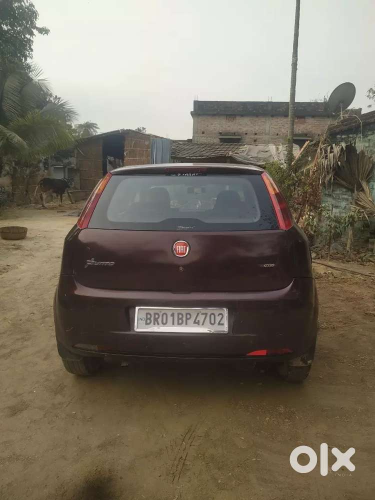 Fiat Punto 2012 Diesel Well Maintained