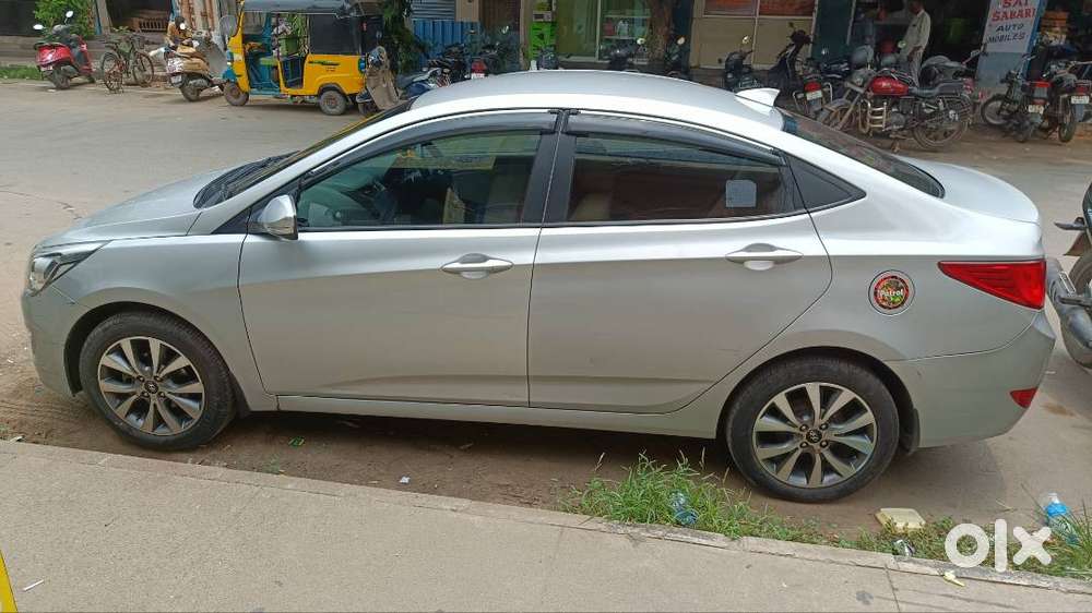 Hyundai Verna Fluidic 2016