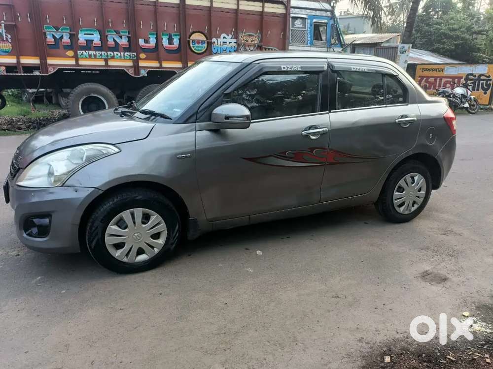 Maruti Dzire Vdi 2013 Diesel-life Time Tax