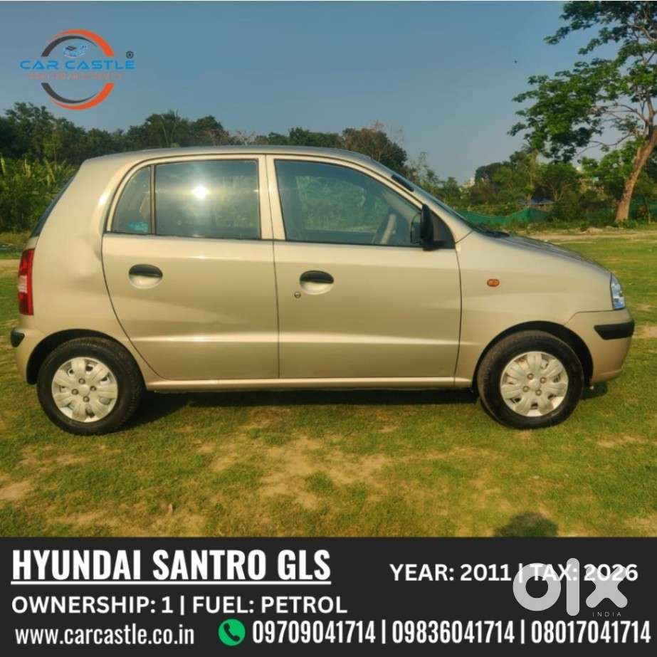 Hyundai Santro Xing Gls, 2011, Petrol