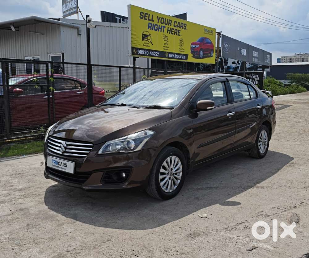 Maruti Suzuki Ciaz 1.4 At Zeta, 2017, Petrol
