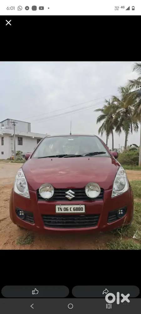 Maruti Suzuki Ritz Vdi 2011 Diesel Manual