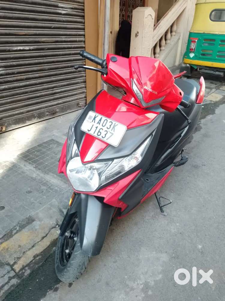 Honda Activa Honda Dio 2021 Red Colour Honda Dio Sports Price