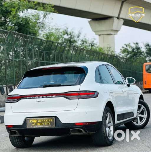 Porsche Macan Base, 2021, Petrol