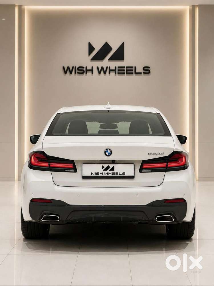 Bmw 5 Series 3.0 530d M Sport, 2022, Diesel