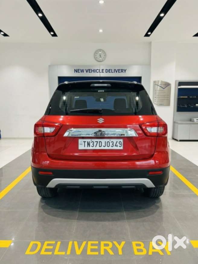 Maruti Suzuki Brezza, 2020, Petrol