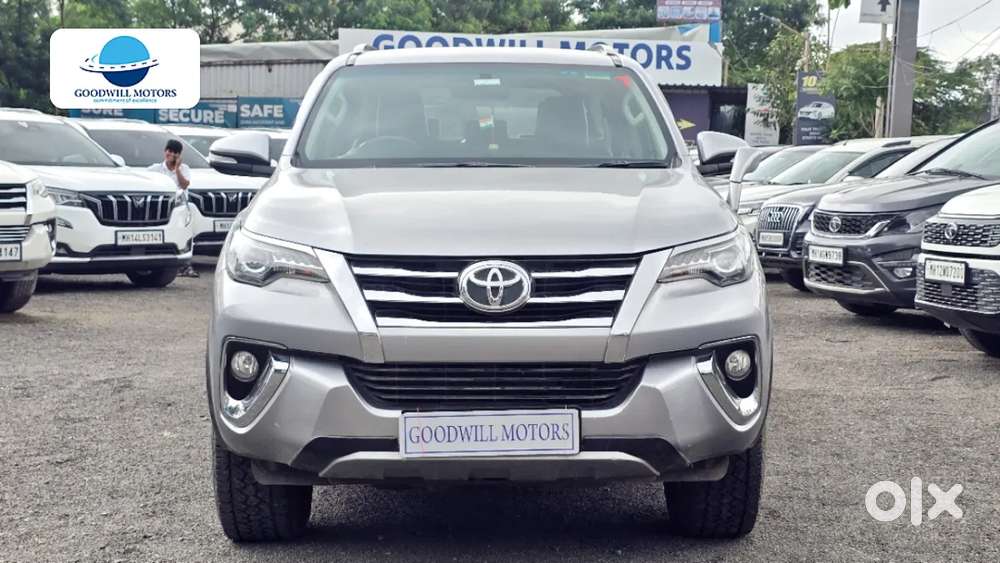 Toyota Fortuner 4x2 At 2.8 Diesel, 2017, Diesel