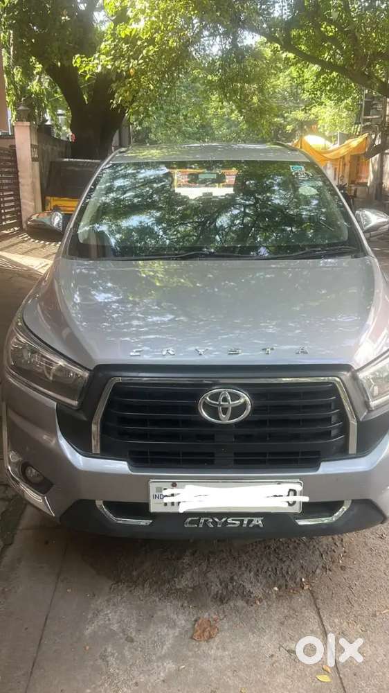 Innova Crysta 2020 Diesel Automatic, Hr Regn With Noc, 1st Owner
