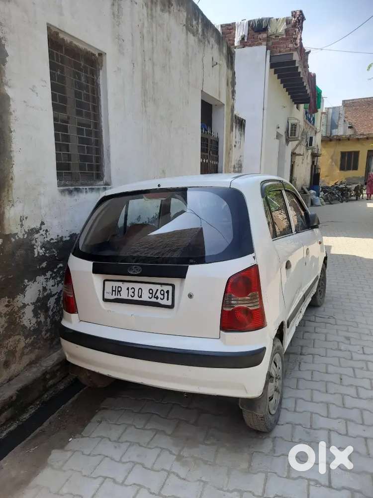 Hyundai Santro 2011 Cng & Hybrids 68000 Km Driven