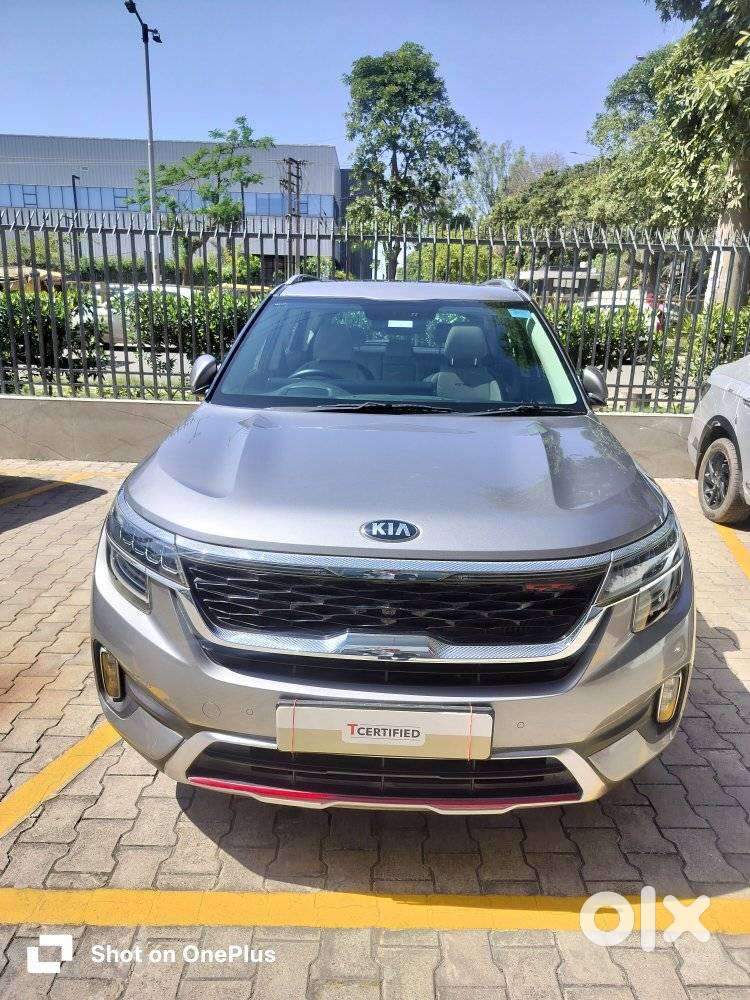 Kia Seltos Gtx Plus (s) 1.5 Turbo Petro Dct, 2019, Petrol
