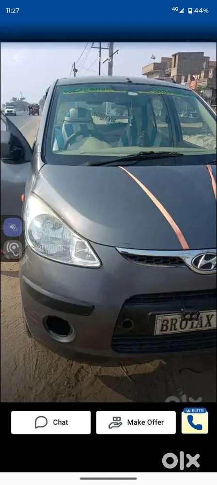 Hyundai Accent 2010 Gl Petrol