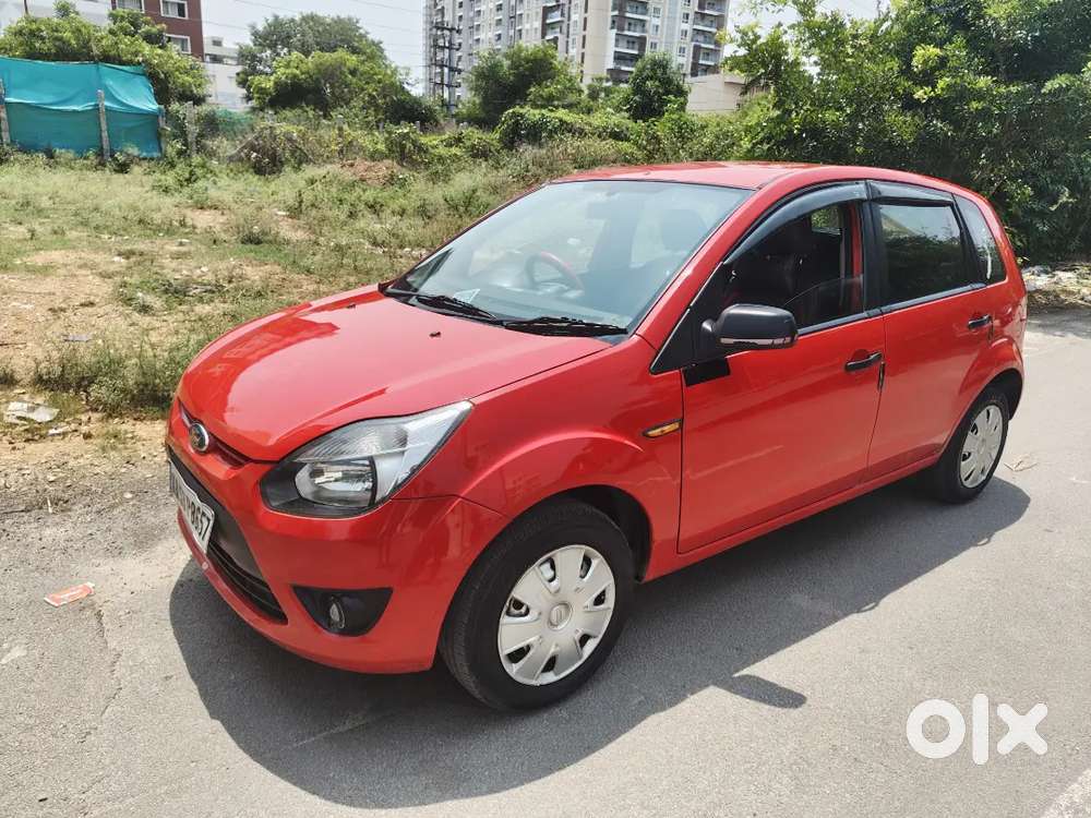 Ford Figo 2011 Cherry Red Perfect Hatchback Genuine Condition