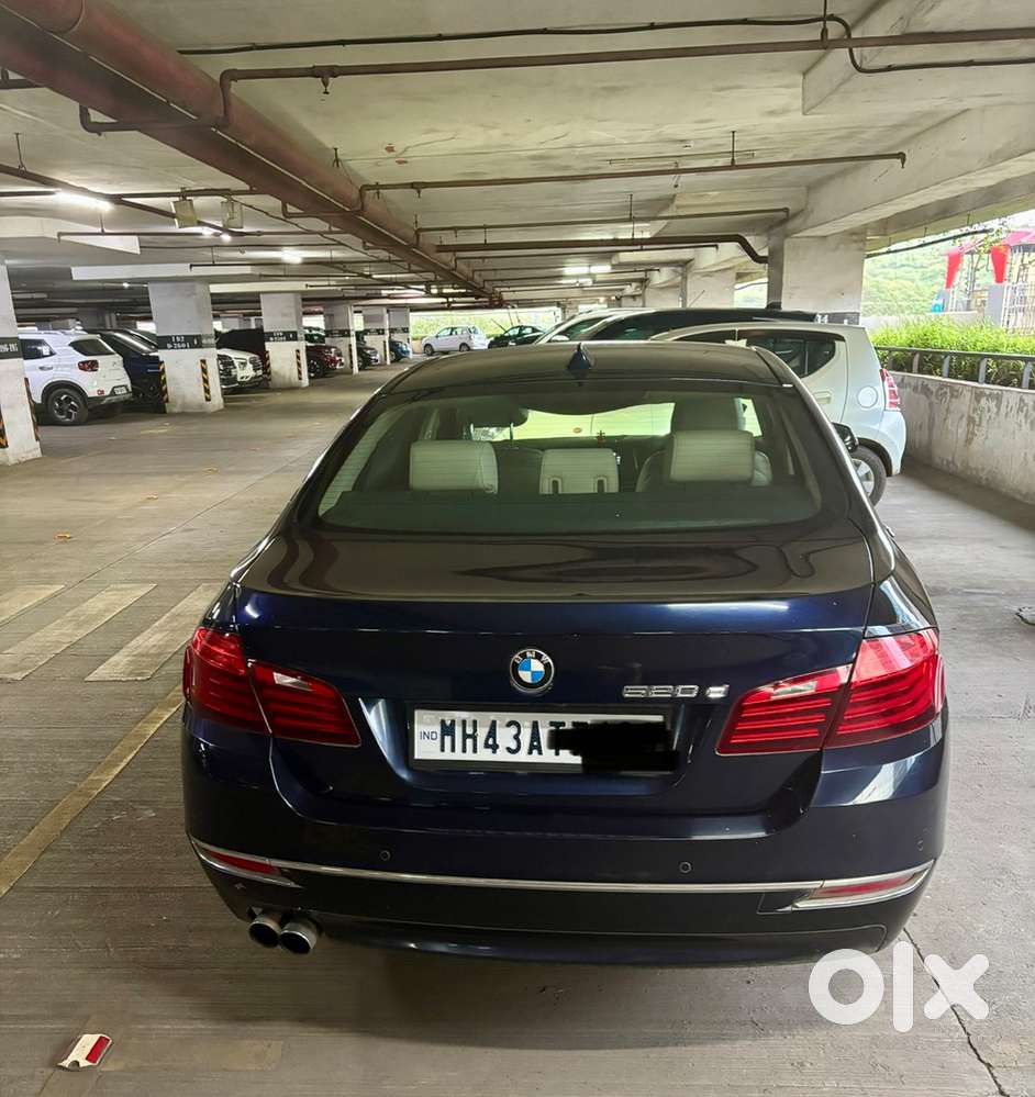Bmw 5 Series 2016 Diesel Well Maintained