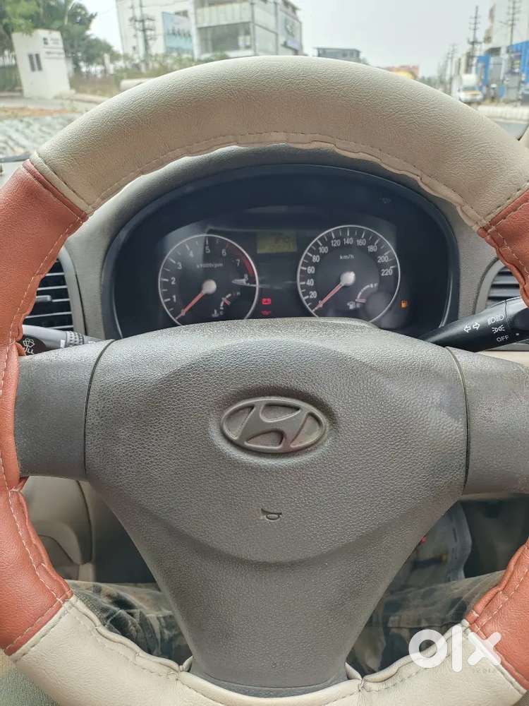 Hyundai Verna 2007 Petrol Good Condition