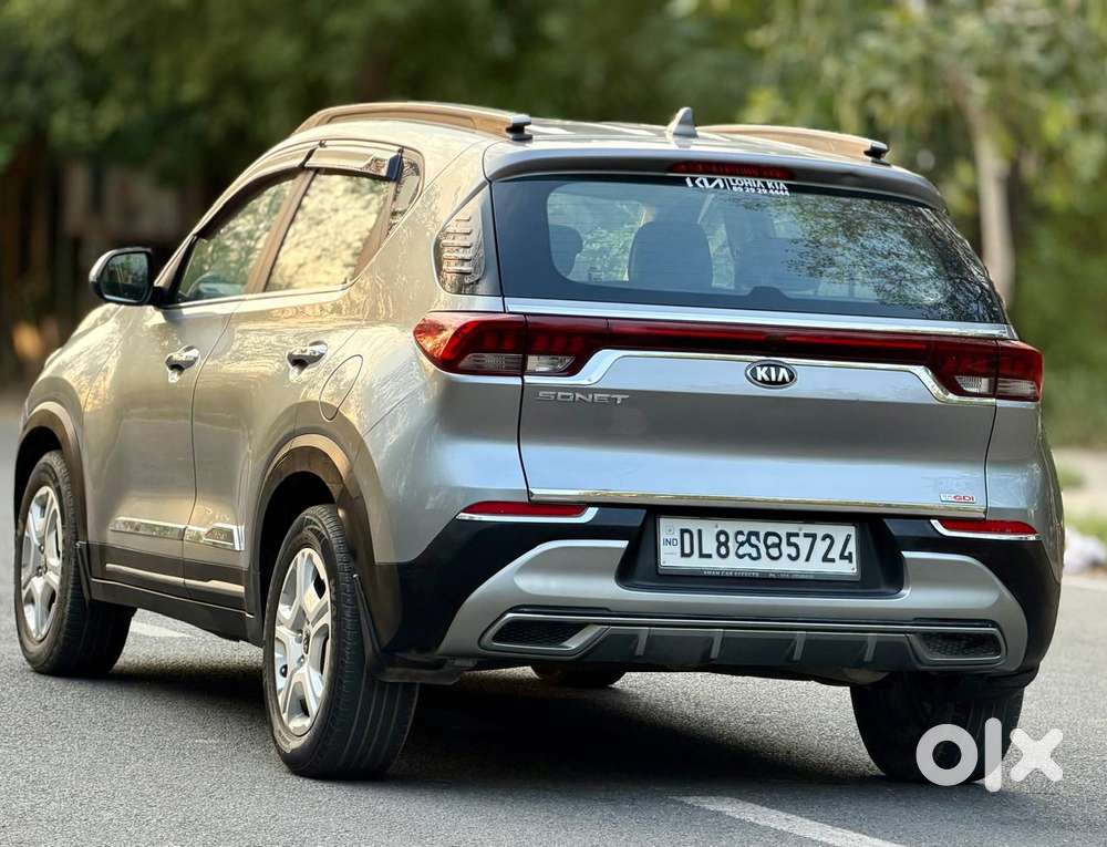Kia Sonet 1.0 Htx Imt, 2021, Petrol
