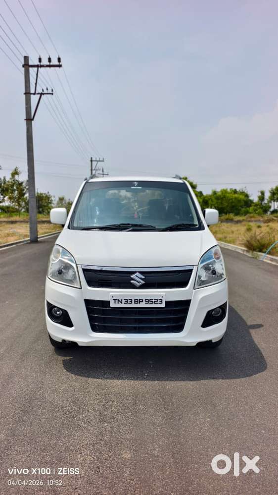 Maruti Suzuki Wagon R Vxi Optional, 2017, Petrol