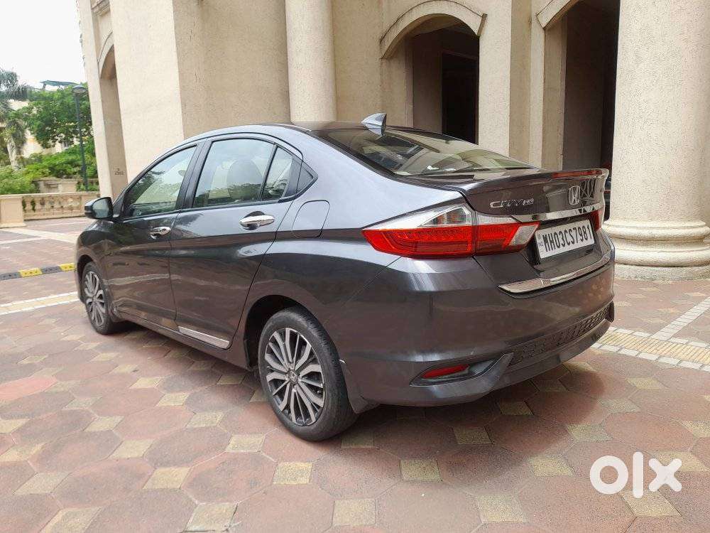 Honda City Zx Petrol Cvt, 2018, Petrol