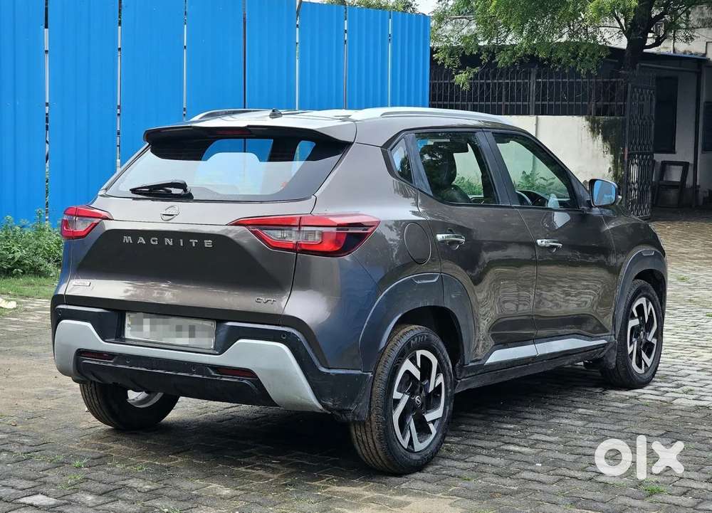 Nissan Magnite 1.0 Xv Turbo Cvt, 2021, Petrol