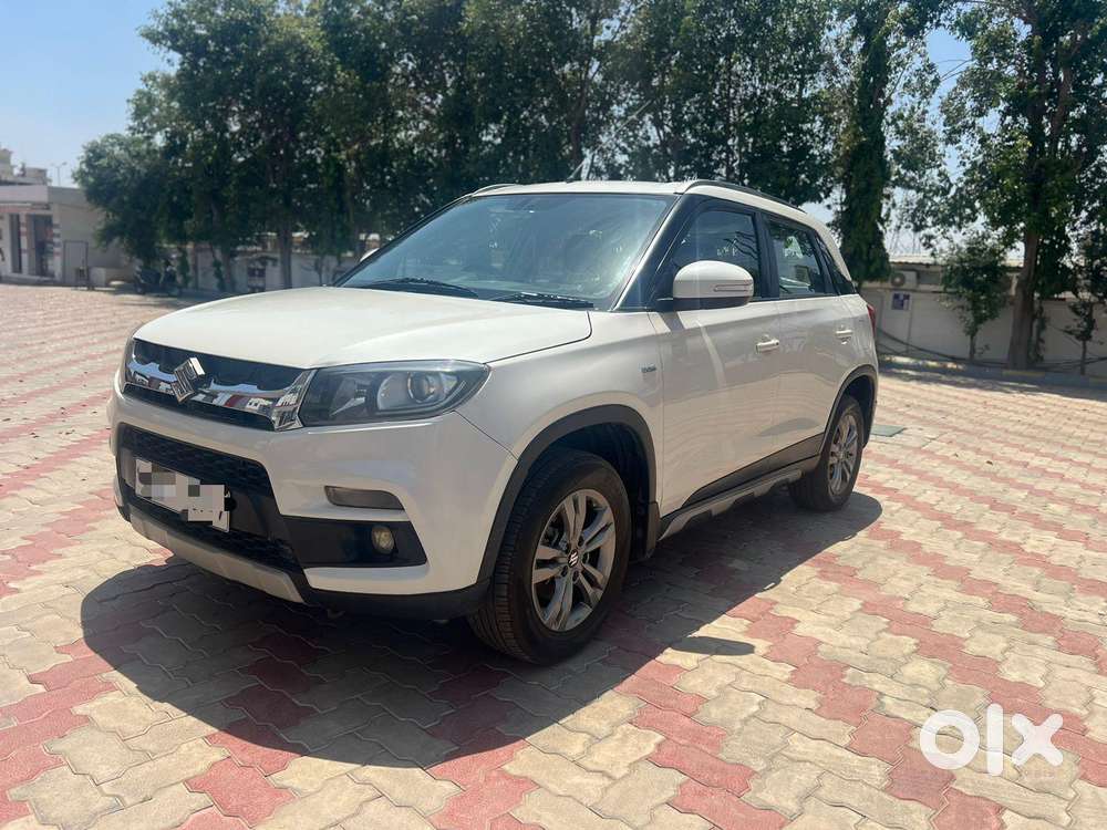 Maruti Suzuki Vitara Brezza Zdi+ Mt, 2018, Diesel