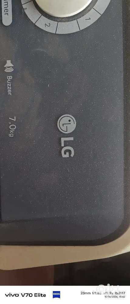 Lg washing machine , brand new cndn
