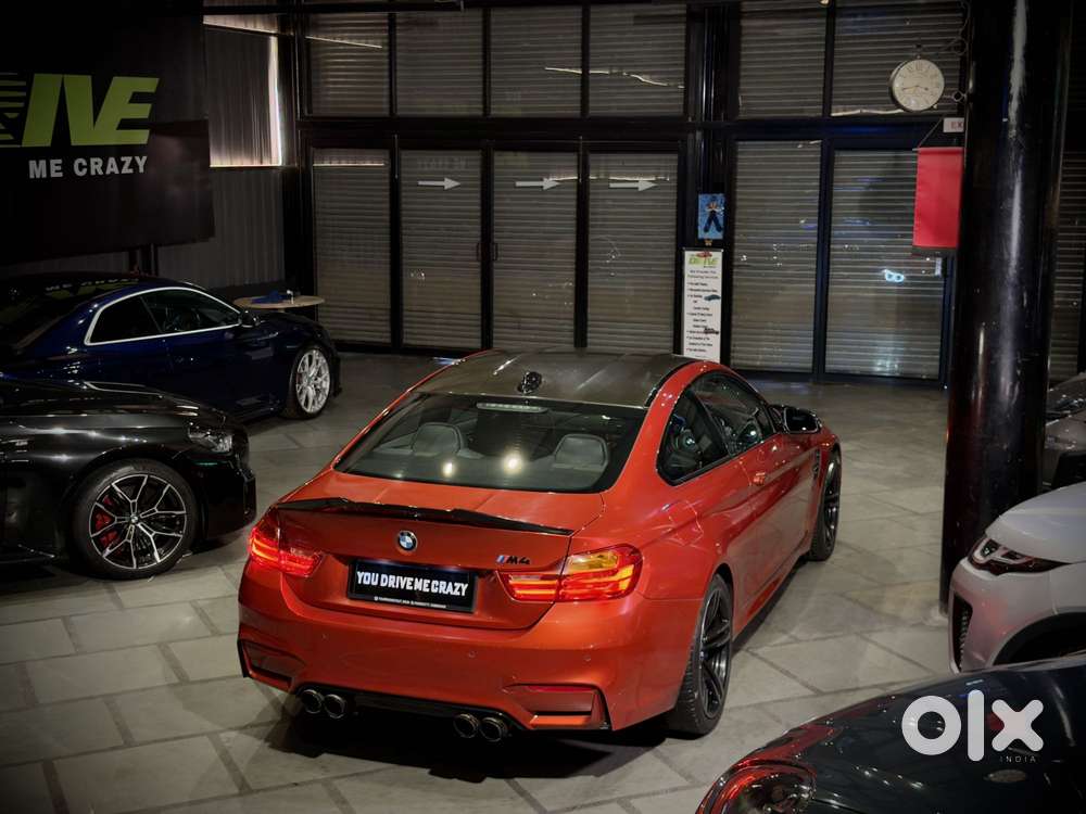 Bmw M4 Competition, 2017, Petrol