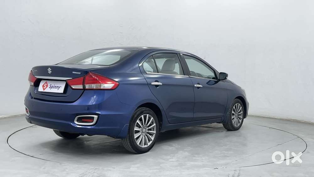 Maruti Suzuki Ciaz Smart Hybrid Alpha , 2018, Petrol