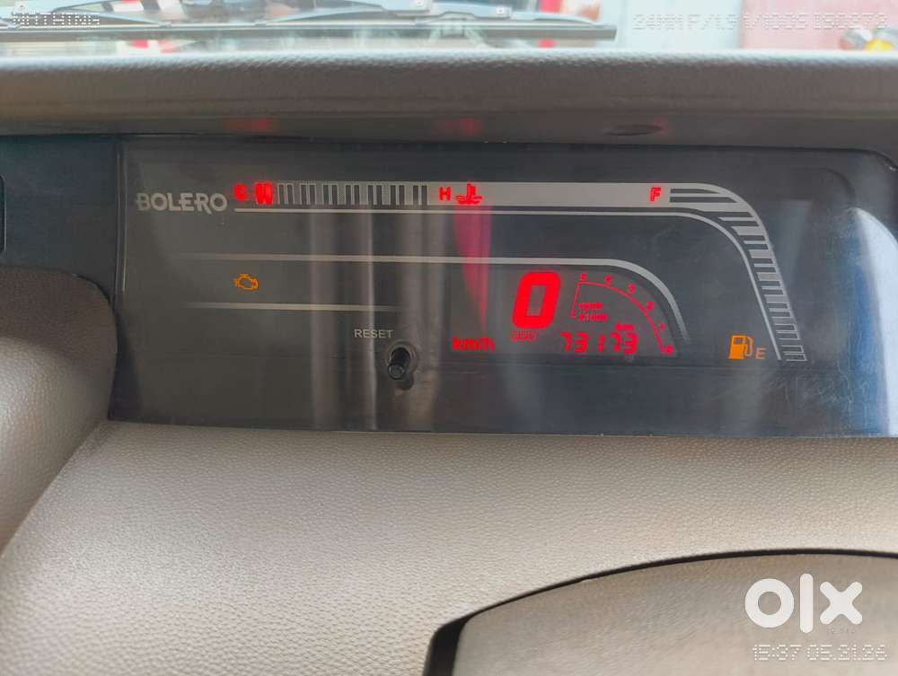 Mahindra Bolero Slx, 2018, Diesel