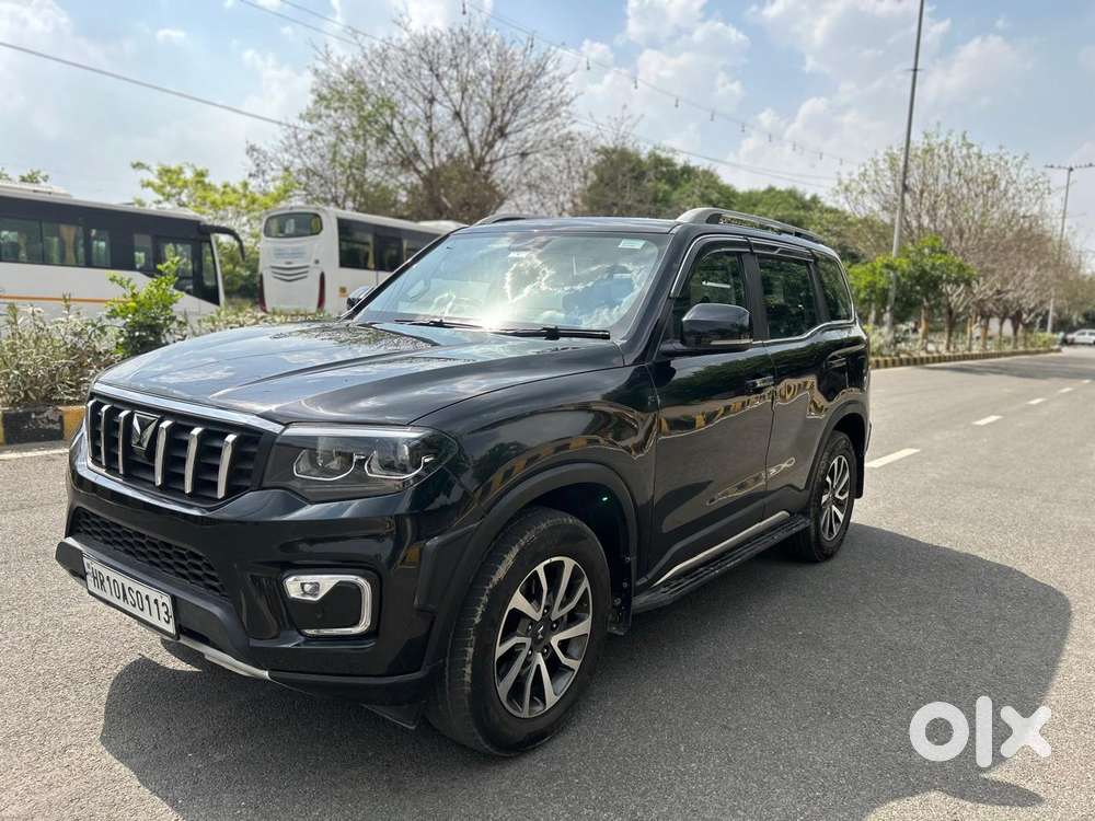 Mahindra Scorpio N Z8 Diesel At 4wd 7 Str, 2024, Diesel